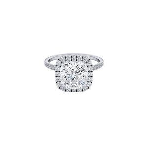 14K 3.75 Ct. Tw. Lab-Grown Diamond Ring